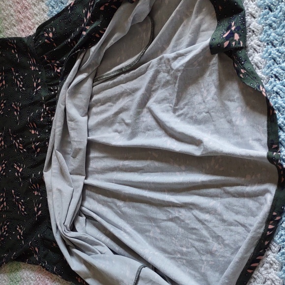 Boden US 14R Posie Jersey Dress Pine Tree Autumn Leaves - Picture 12 of 15